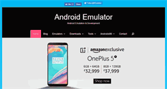 Desktop Screenshot of androidemulator.org