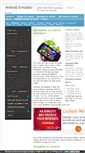 Mobile Screenshot of androidemulator.com
